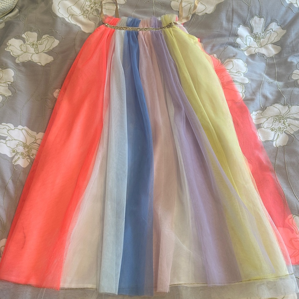 Meri Meri Rainbow Tulle Costume
